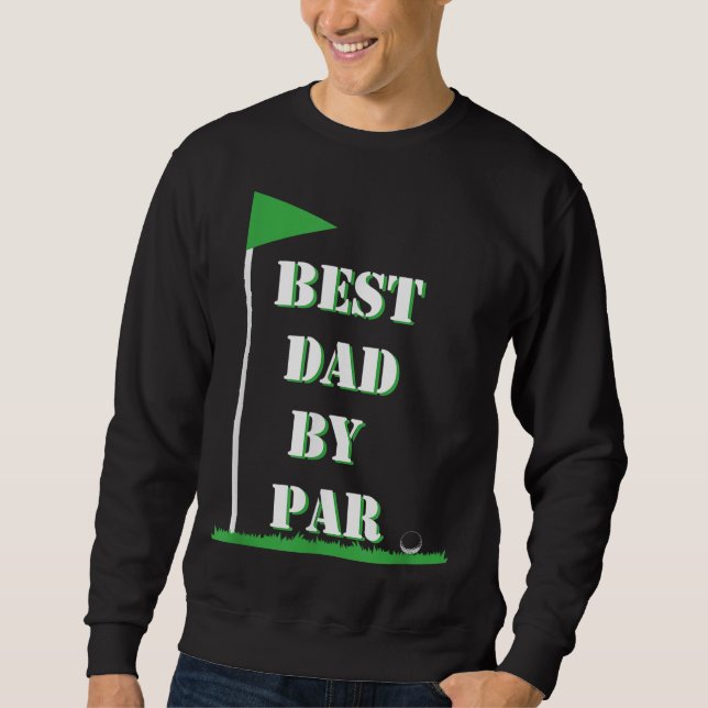 Moletom Melhor Pai de Par Funny Golf Gift (Frente)