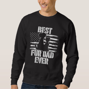 Moletom Melhor Pai De Pele De Todos Os Papais Usa Sinaliza