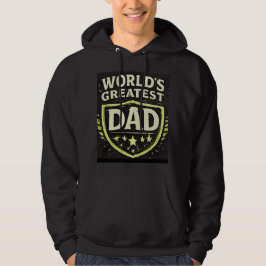 Moletom Melhor Pai do Mundo Dia dos Pais