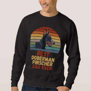 Moletom Melhor Pai Doberman Pinscher Nunca