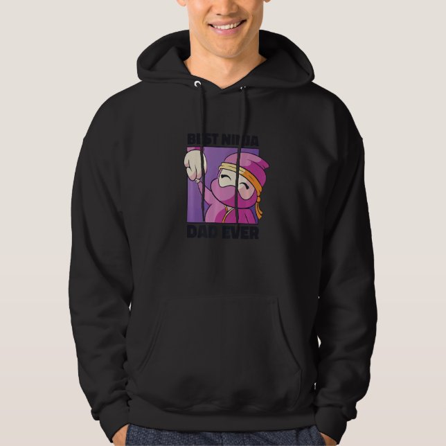 Moletom Melhor Pai Ninja de sempre (Frente)
