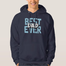 Melhor Pai Nunca | Hoodie do Dia do Pai