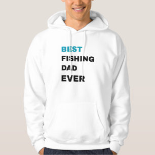 Moletom Melhor Pai Pescador de Todos os Tempos