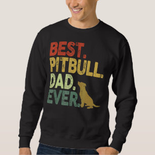 Moletom Melhor Pai Pitbull para Menores Pai Pitbulage