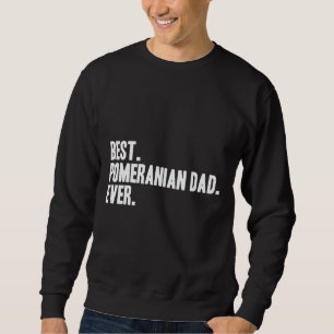 Moletom Melhor Pai Pomeraniano De Pet Engraçado