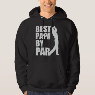 Moletom Melhor Papa Por Dia de os pais De Golfe