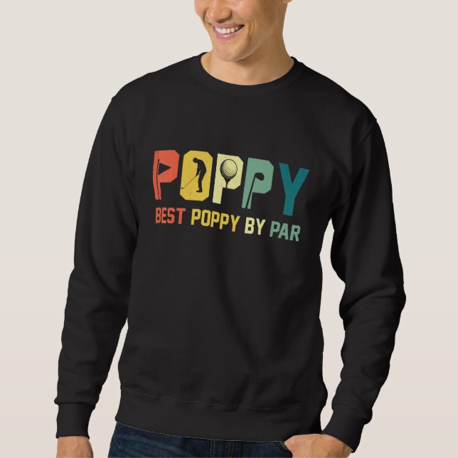 Moletom Melhor Pipoca De Par Golf (Frente)
