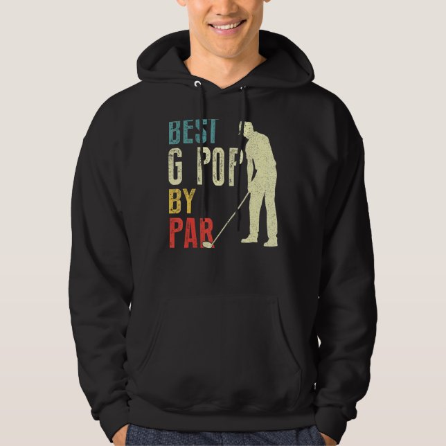 Moletom Melhor Pop G Por Pai Par Golf (Frente)