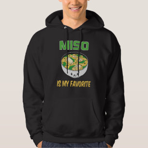Moletom Melhor Presente de Lover da Sopa Miso   Miso é o 