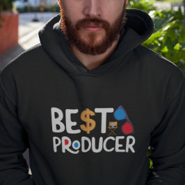 Moletom Melhor Produtor - Cineasta