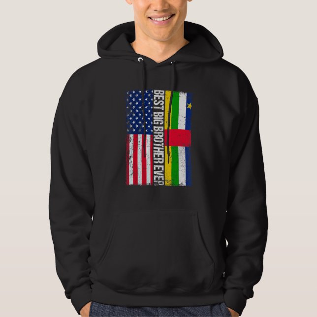 Moletom Melhor Representante da África Central Americana (Frente)
