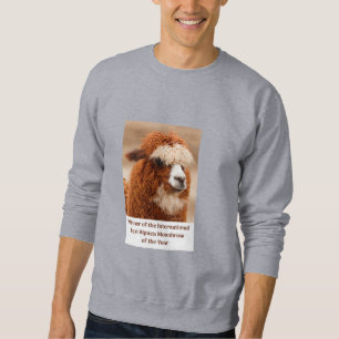 Moletom Melhor Sobrancelha Única de Alpaca