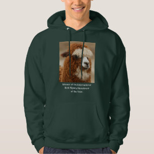 Moletom Melhor Sobrancelha Única de Alpaca