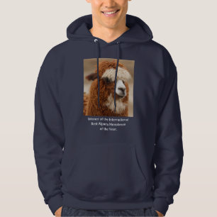 Moletom Melhor Sobrancelha Única de Alpaca