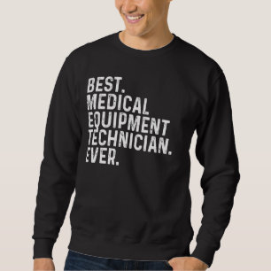 Moletom Melhor Técnico de Equipamento Médico Ever Biomedic