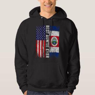 Moletom Melhor Tia De Todos Os Dias de as mães Bandeira Da