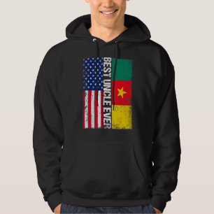 Moletom Melhor Tio Dia de os pais Camarões Sinalizador dos