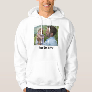 Moletom Melhor Tio Nunca Personalizado