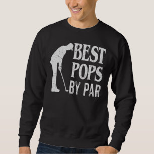 Moletom Melhores Pop De Par Vintage Pro Golfer Pais D