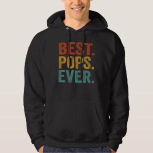 Moletom Melhores Pop Mens Alguma Vez Vintage Retro Vovô Go