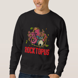 Moletom Melodious Oito Limbed Rocktopus Harmonic Kraken