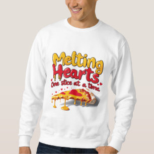 Moletom Melting Hearts, One Slice at a Time T-shirt