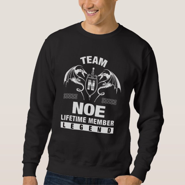 Moletom Membro do Time de Novidades da Equipe (Frente)