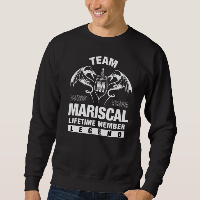 Moletom Membro do Time Mariscal da Equipe (Frente)