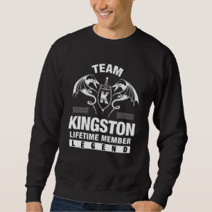 Moletom Membro Vitalício da Equipe Kingston