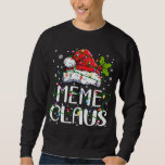 Moletom Meme Claus Christmas Santa Hat Matando Família Xma<br><div class="desc">Meme Claus Christmas Santa Hat Matando Famílias Luzes Xmas</div>