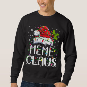 Moletom Meme Claus Christmas Santa Hat Matando Família Xma
