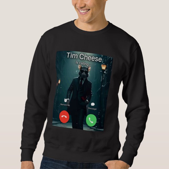 Moletom meme do Tim Cheese (Frente)