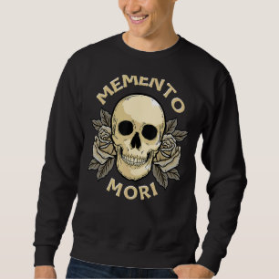 Moletom Memento Mori Stoic Mortalidade Stoicismo Filosofia
