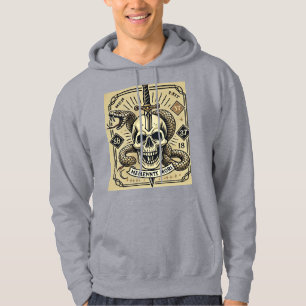 Moletom Memento Mori Tattoo Hoodie