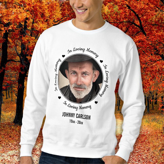 Moletom Memória Personalizada em Amor Memorial (Criador carregado)