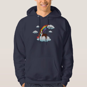 Moletom Memorial Rainbow Red E White Terrier Rainbow