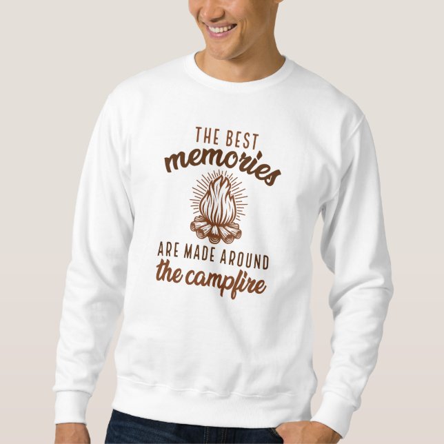 Moletom Memórias Acampamento (Frente)