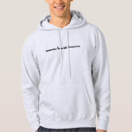 Moletom Memórias Hoodie Básico Masculina