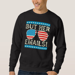 Moletom Memórias Políticas Engraçadas, Mas Seus Emails Env