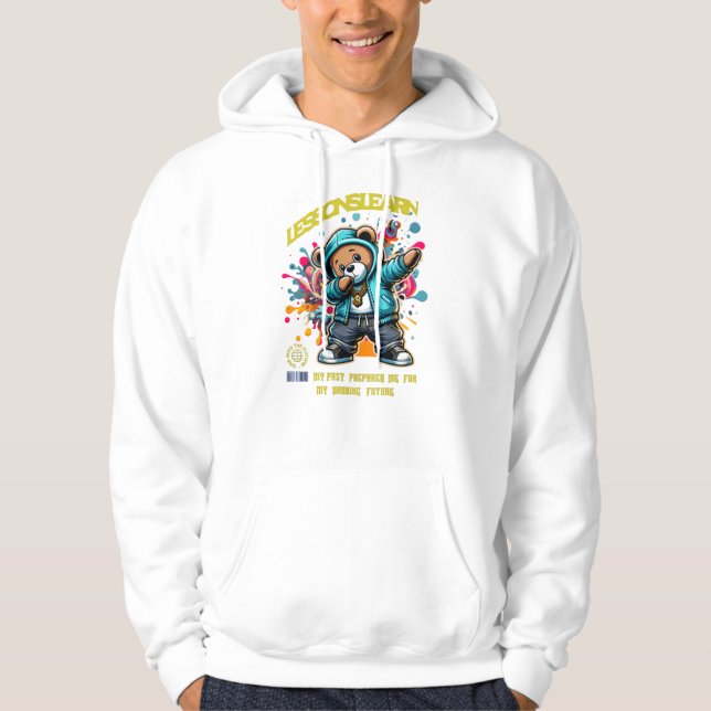 Moletom Men DABBING FUTURE Lessons Learn Hoodie  (Frente)