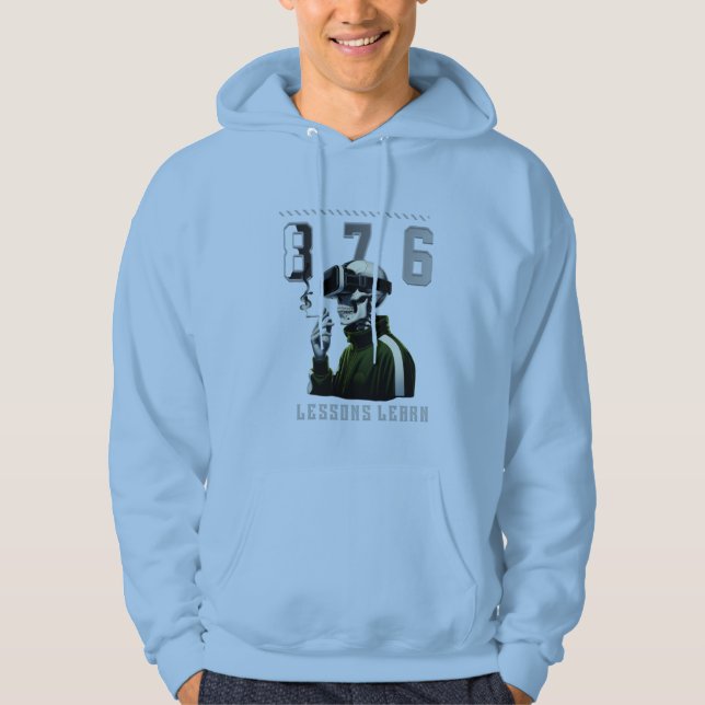 Moletom Men Gorilla Boss Lessons Learn Hoodie  (Frente)