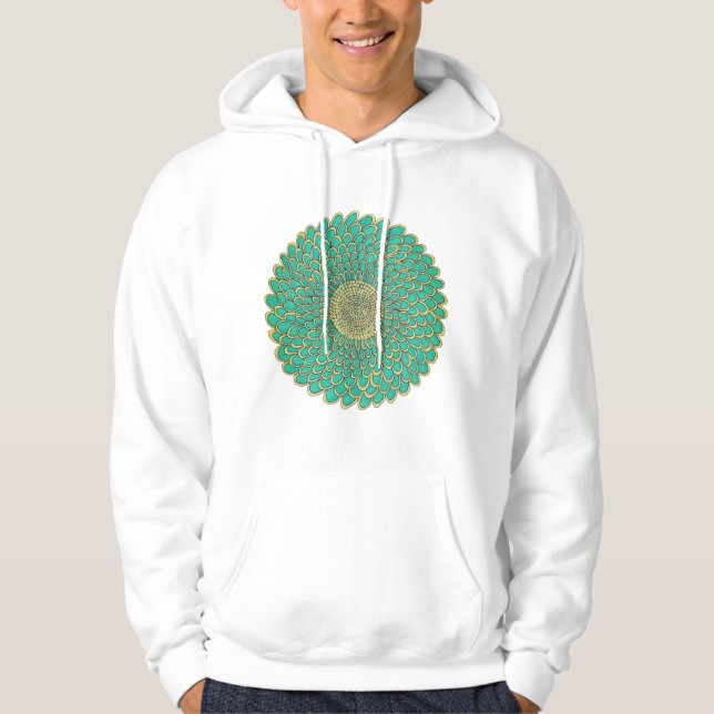 Moletom Men’s Mandala Hoody (Frente)