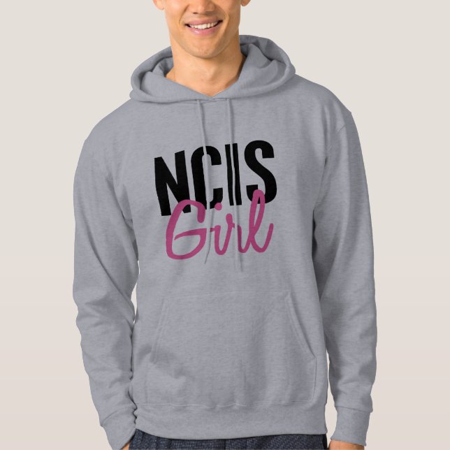 Moletom Menina 4 de NCIS (Frente)