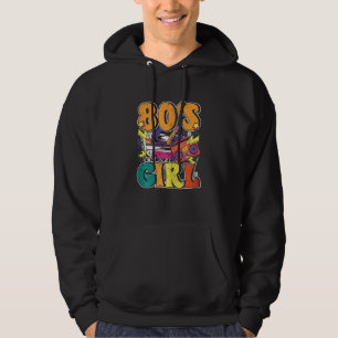 Moletom Menina anos 80 80s Festas Tema Festas Tema Fora Re
