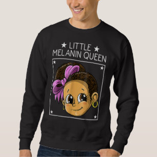 Moletom Menina Melanina Negra História Mágica