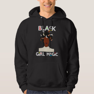 Moletom Menina Negra Mágica Afro Mulher Sista Melanin Wome