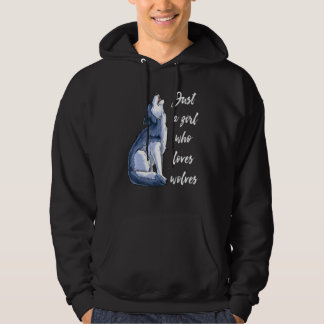 Moletom Menina Que Ama Lobos 10