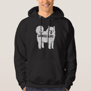 Moletom Menina Samoyed Dono Samoyed Dono Lover