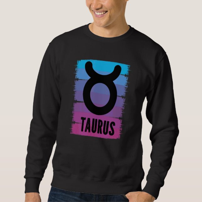 Moletom Menina Taurus Mulher Cuta Zodiac Astrologia Conste (Frente)