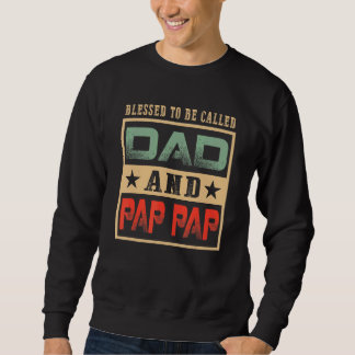 Moletom Meninas Abençoadas Como Pap Pap Pap Pap Pap Pap Pa